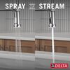 Single Handle Pull-Down Kitchen Faucet With Spring Spout