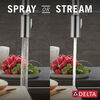 Touch<sub>2</sub>O® Technology Kitchen Faucet with Touchless Technology