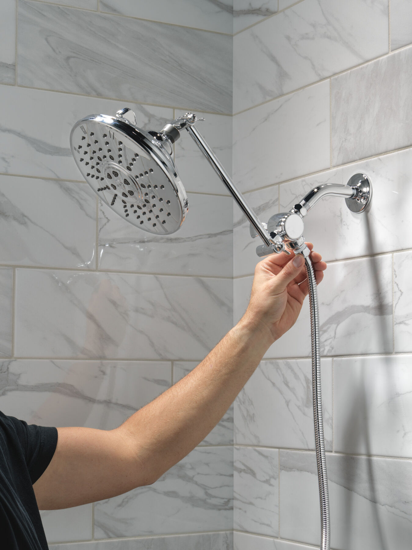 3-Setting Raincan Shower Head, image 9