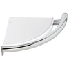 Contemporary Corner Shelf with Assist Bar