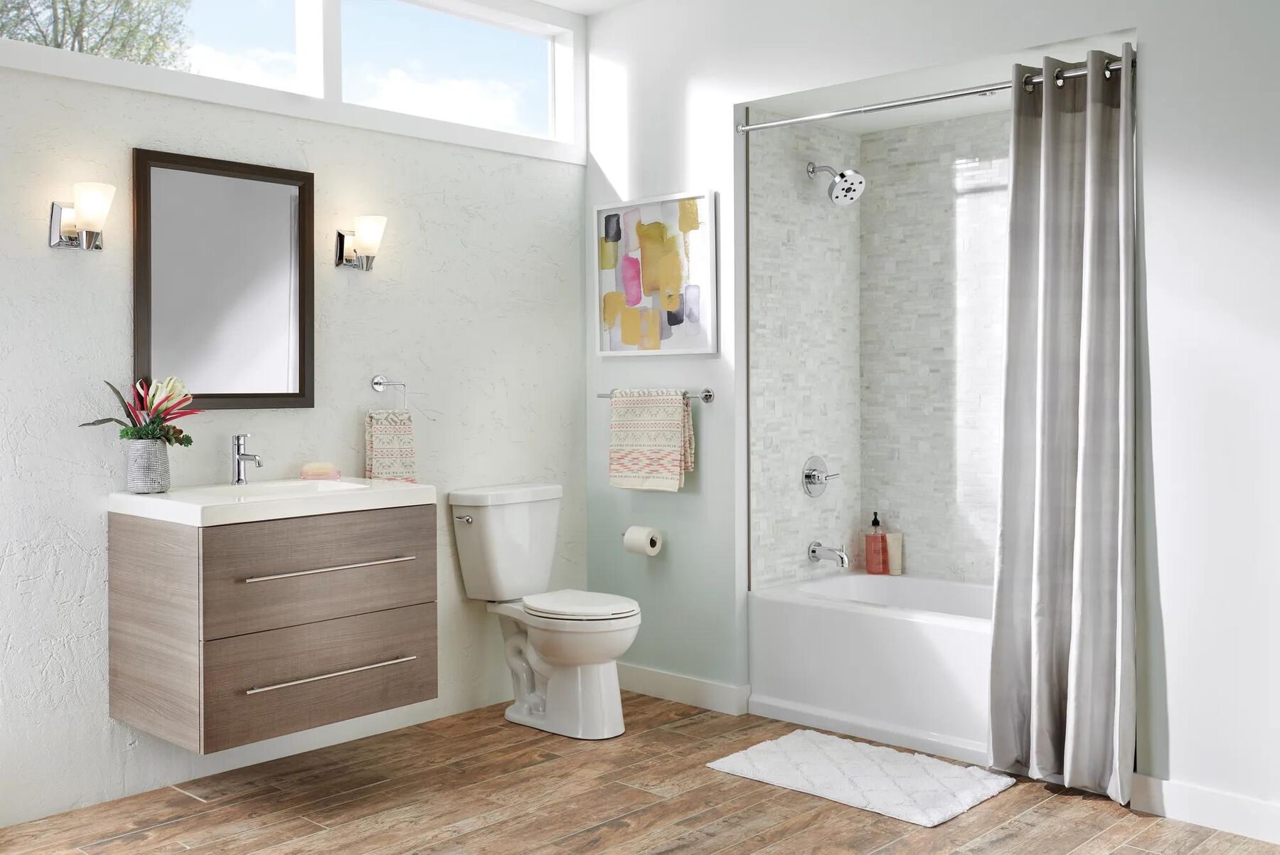 Monitor&reg; 14 Series H<sub>2</sub>Okinetic&reg; Tub & Shower Trim