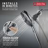 6-Setting SureDock&reg; Magnetic Hand Shower