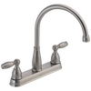 Two Handle Kitchen Faucet (Recertified)