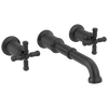 Two Handle Wall Mount Bathroom Faucet Trim - Less Handles