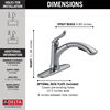 Single Handle Pull-Out Kitchen Faucet