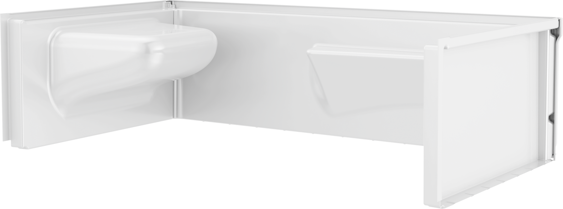Procrylic Seated Shower Kit 60"x32" Right Drain, image 13