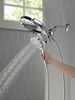 HydroRain® 4-Setting Two-in-One Shower Head