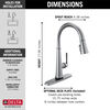 Touch<sub>2</sub>O®  Pull-Down Kitchen w/ShieldSpray 1L (Recertified)