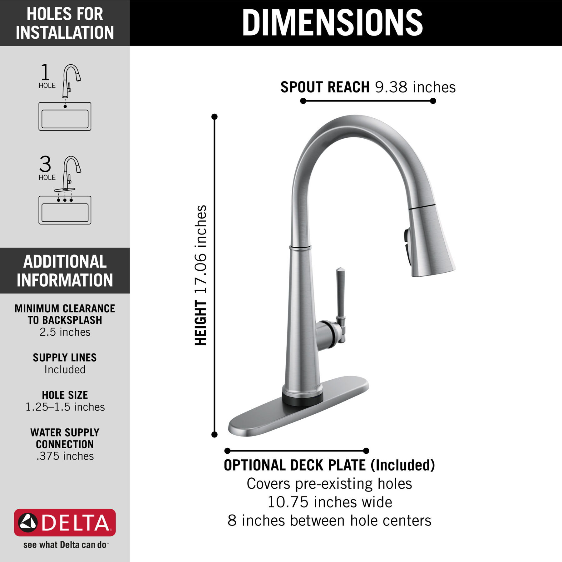 Touch<sub>2</sub>O®  Pull-Down Kitchen w/ShieldSpray 1L (Recertified), image 6