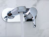 Single Handle Wall-Mount Lavatory Faucet