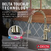 Single Handle Pull-Down Kitchen Faucet with Touch<sub>2</sub>O® and ShieldSpray® Technologies (Recertified)