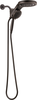 HydroRain® H2Okinetic® 5-Setting Two-in-One Shower Head (Recertified)