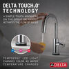 Single Handle Pull-Down Bar / Prep Faucet with Touch<sub>2</sub>O® Technology