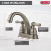 Two Handle Centerset Bathroom Faucet