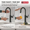 Touch2O&reg; Technology Bar / Prep Faucet with Touchless Technology