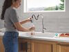 Single Handle Pull-Down Kitchen Faucet