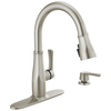 Single Handle Kitchen Faucet (Recertified)