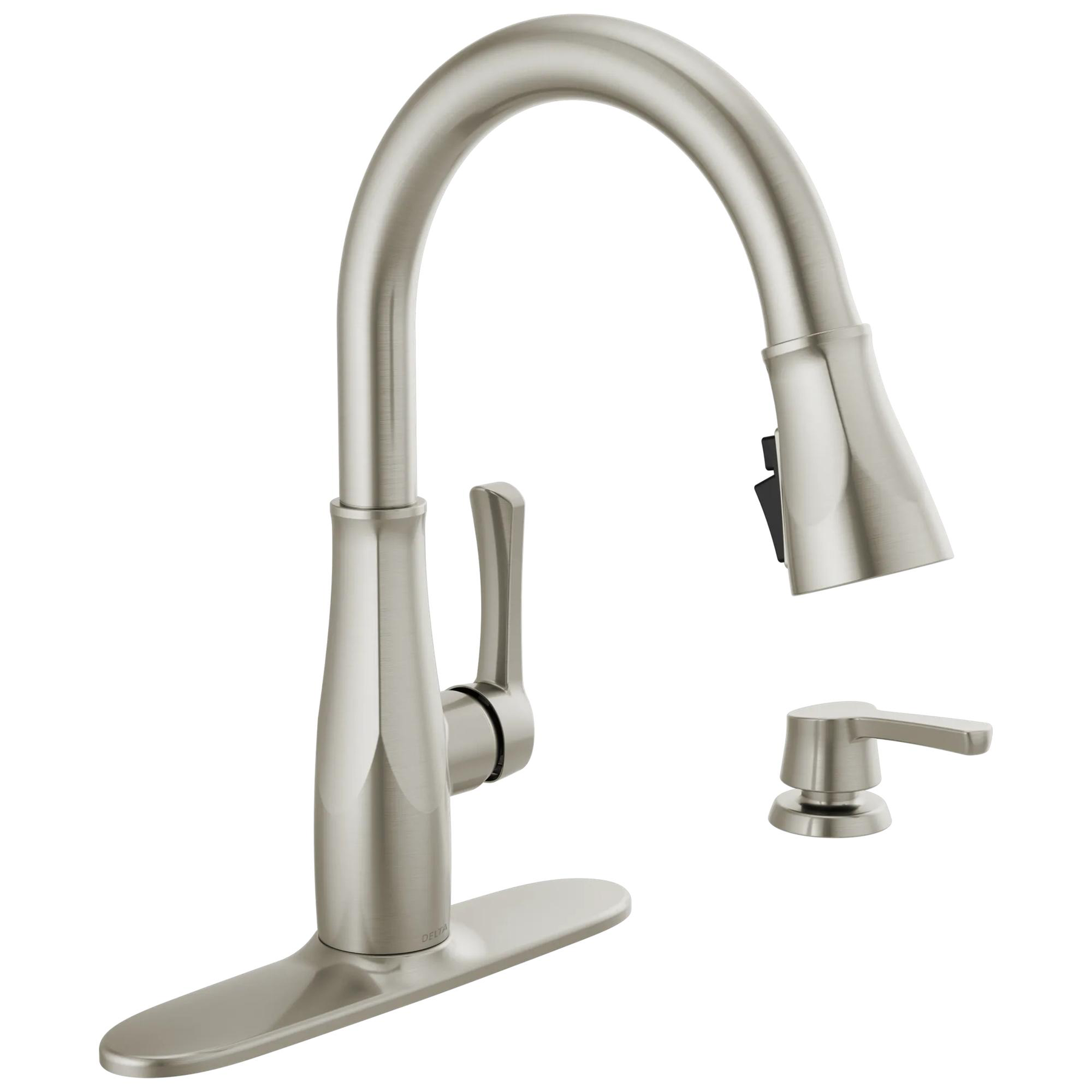 Single Handle Kitchen Faucet (Recertified)