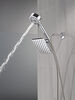 5-Setting Two-in-One Combination Shower with Additional Mount