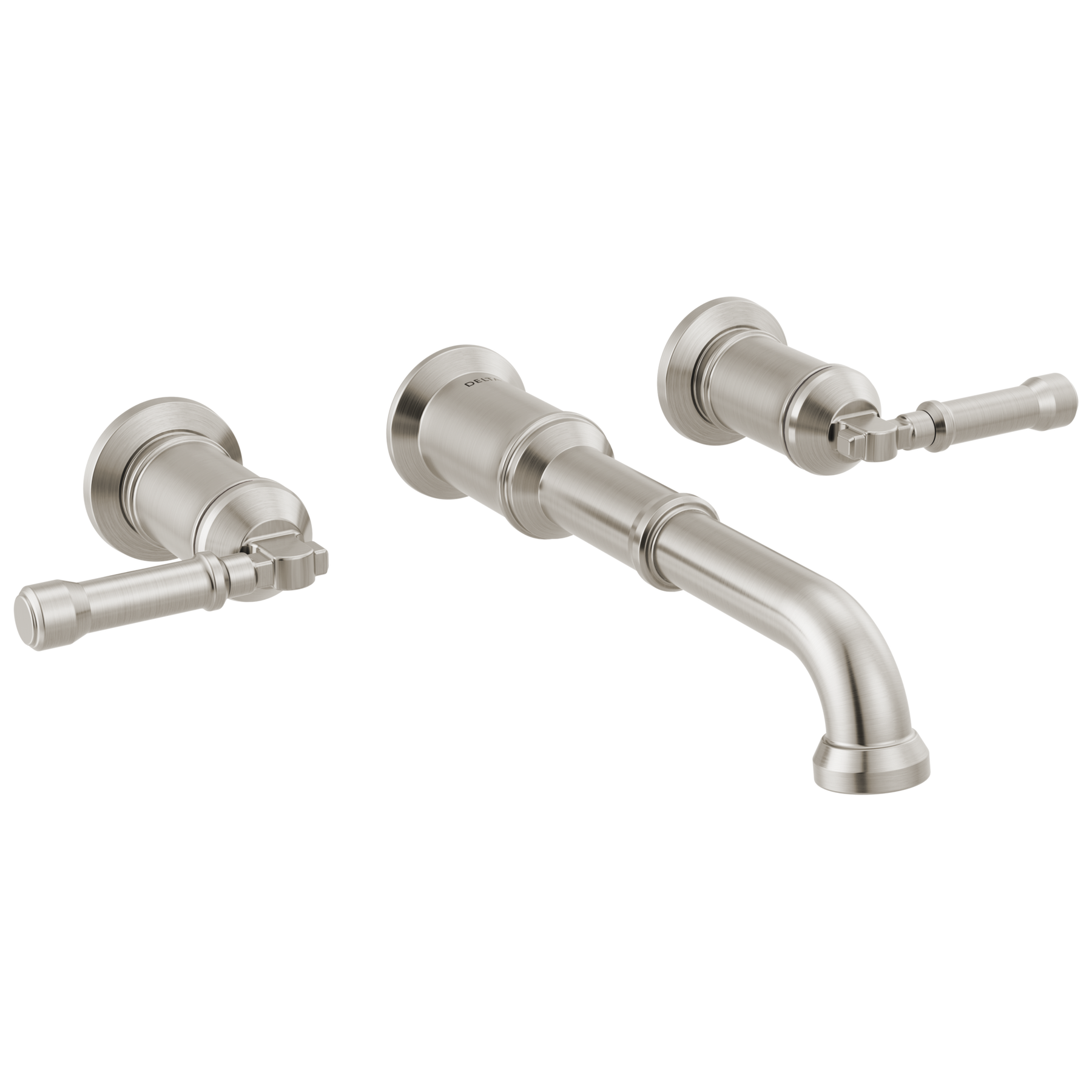 Two Handle Wall Mount Bathroom Faucet Trim - Less Handles