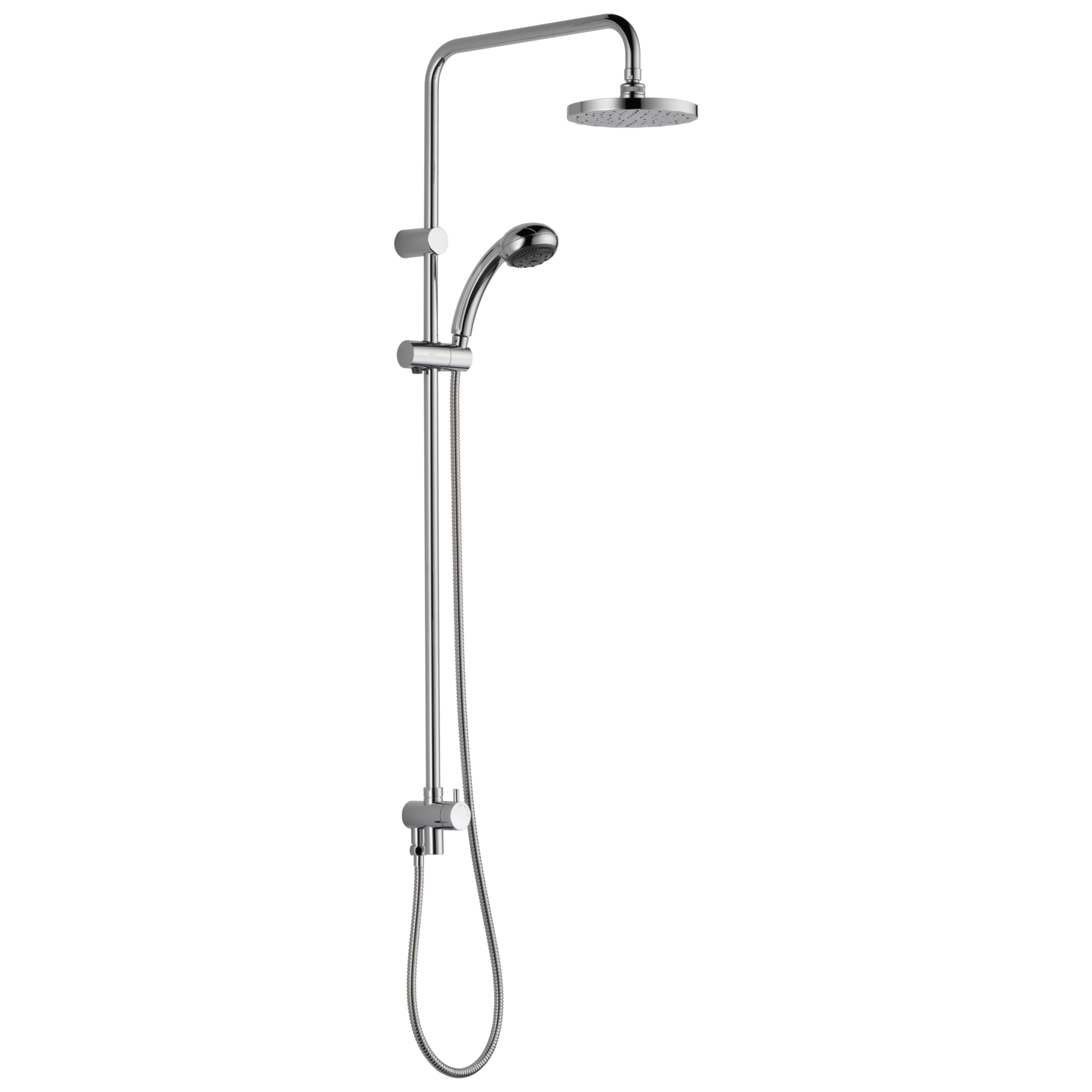 Fixed Bar Hard Connection Shower System