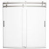 60"x32" Classic 500 Curved Bathtub Door