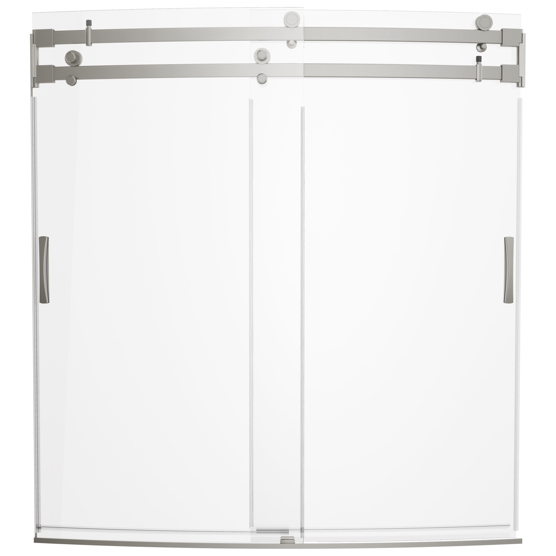 60"x32" Classic 500 Curved Bathtub Door
