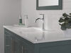 Single Handle Pull-Down Bathroom Faucet