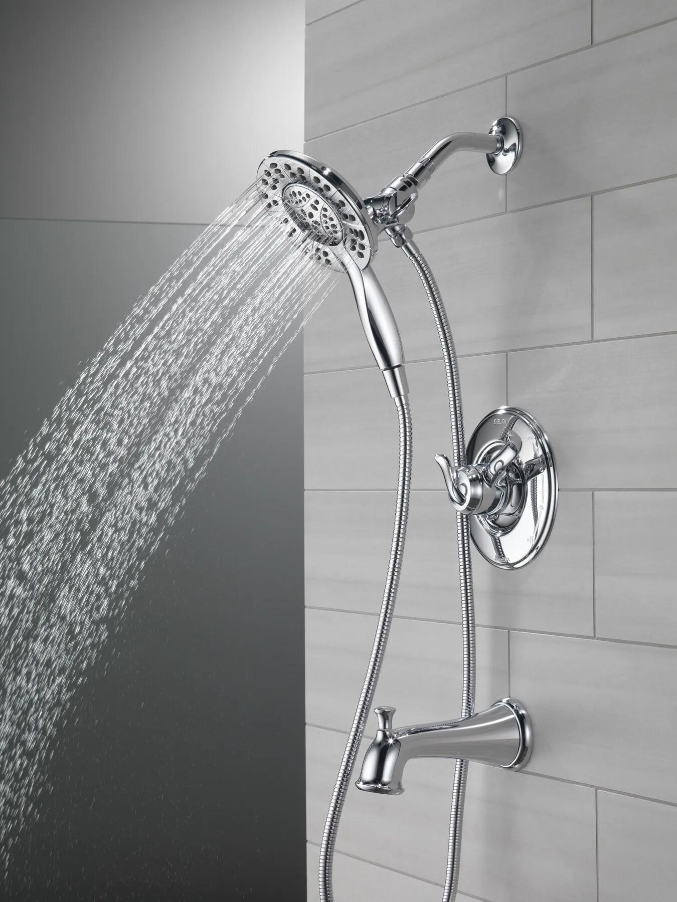 Monitor&reg; 17 Series Tub & Shower Trim with In2ition&reg;