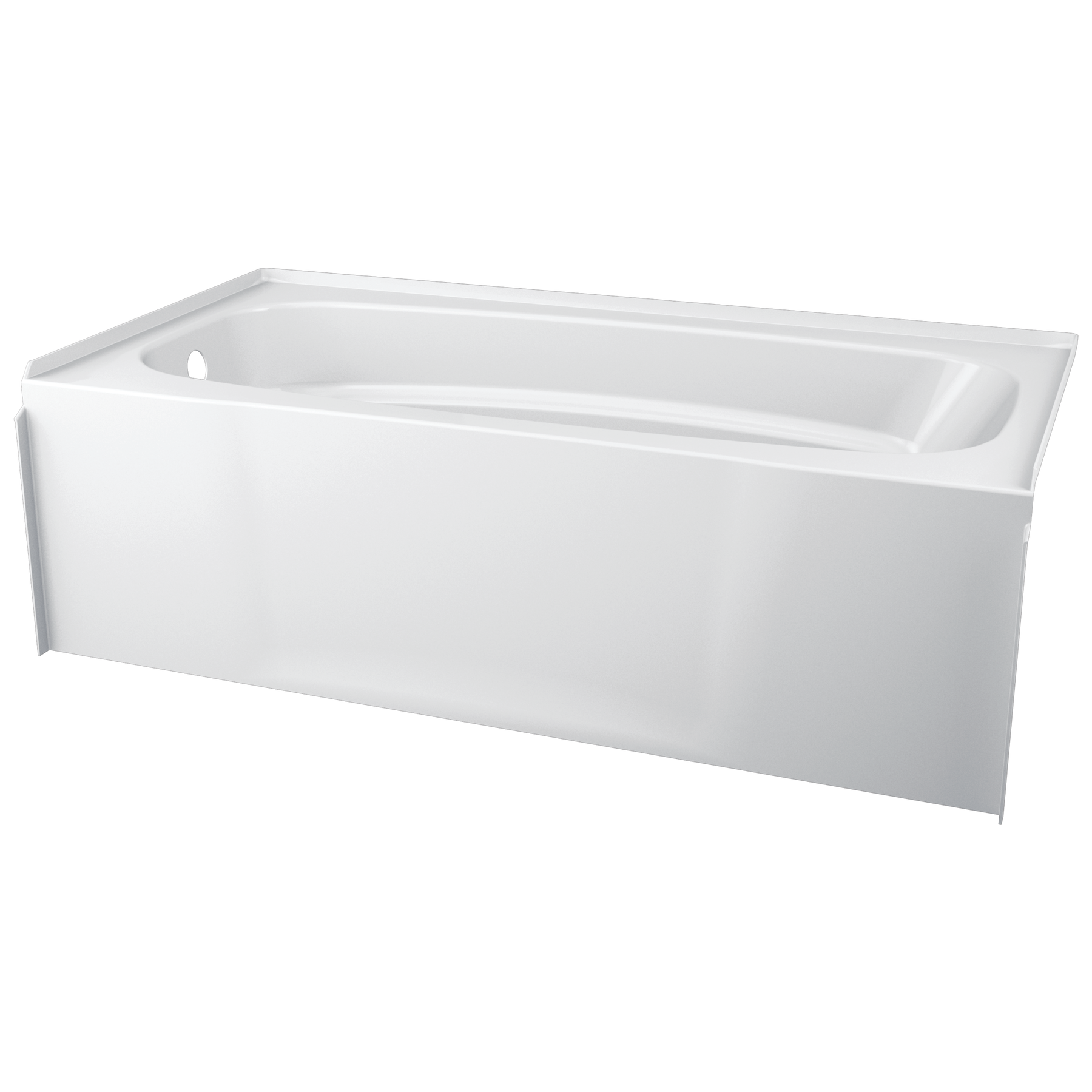 ProCrylic 60 in. x 30 in. Left Hand Tub