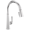 Single Handle Pull-Down Kitchen Faucet