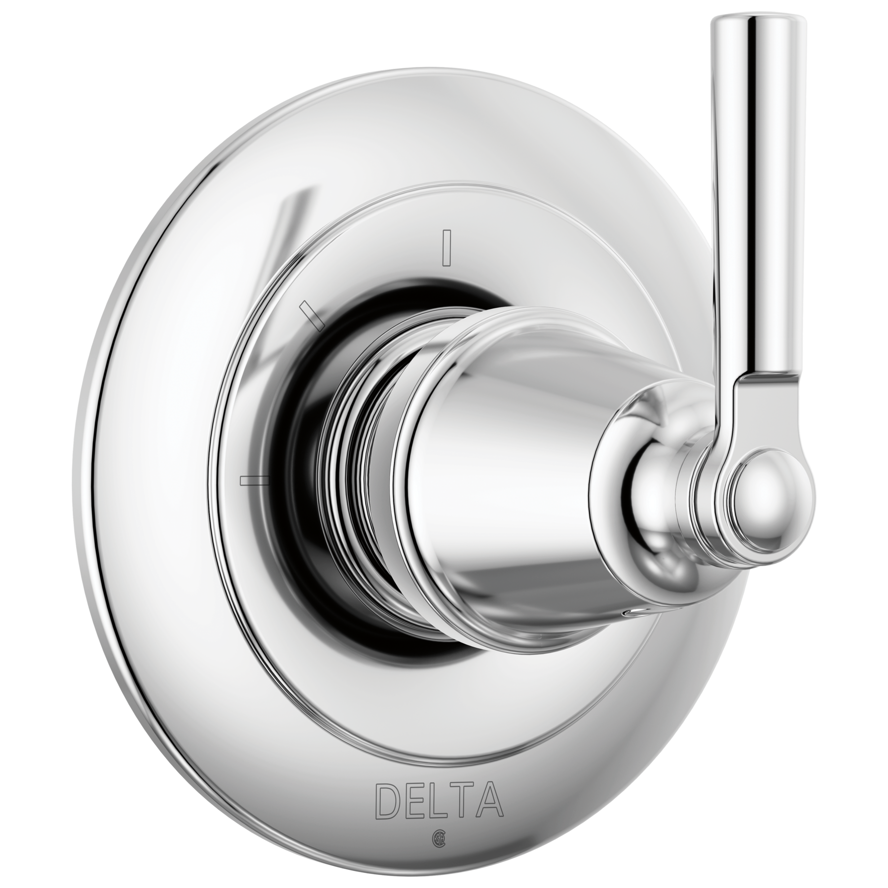 3-Setting 2-Port Diverter Trim