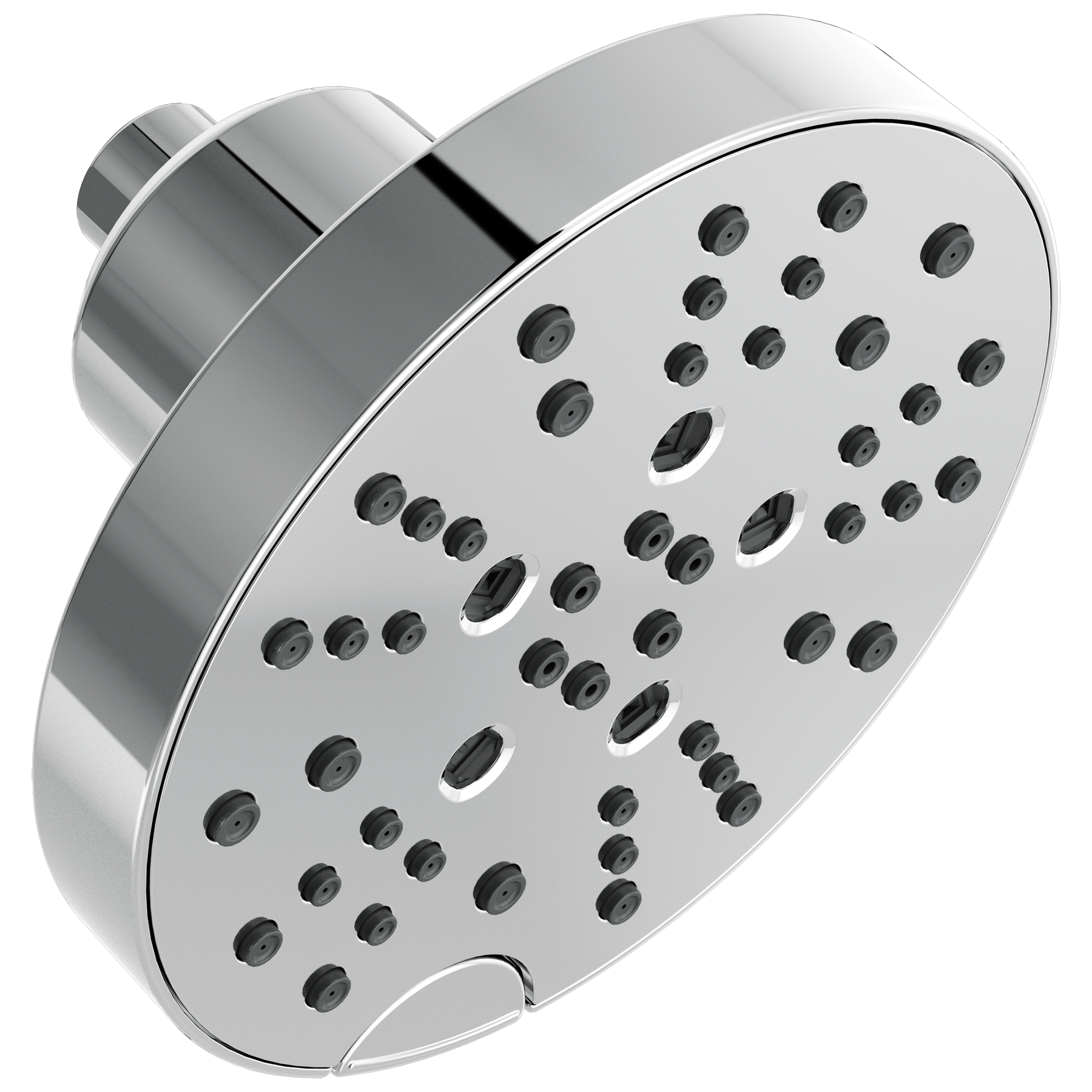 H<sub>2</sub>Okinetic&reg; 5-Setting Contemporary Raincan Shower Head