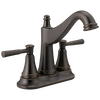 Two Handle Centerset Bathroom Faucet