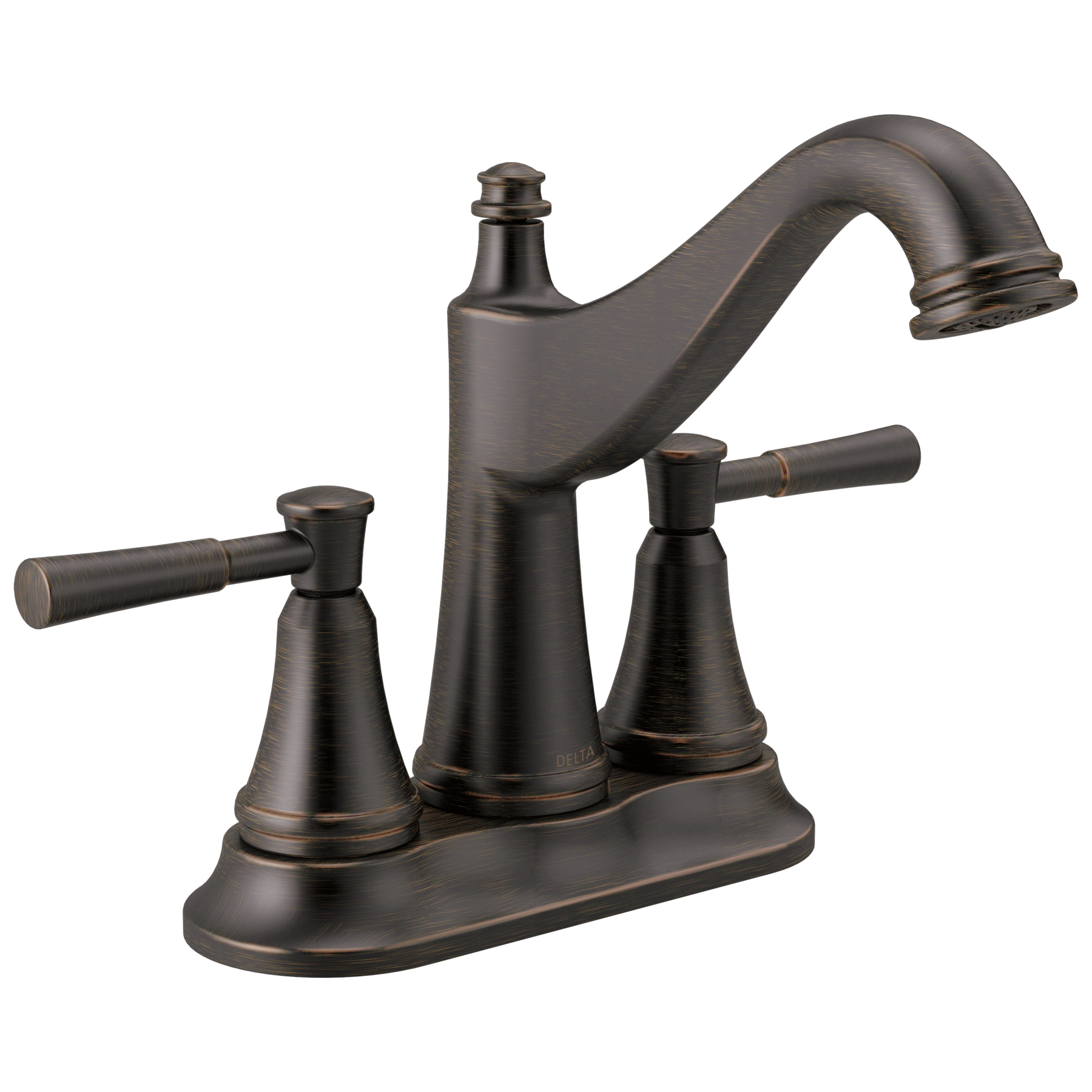 Two Handle Centerset Bathroom Faucet