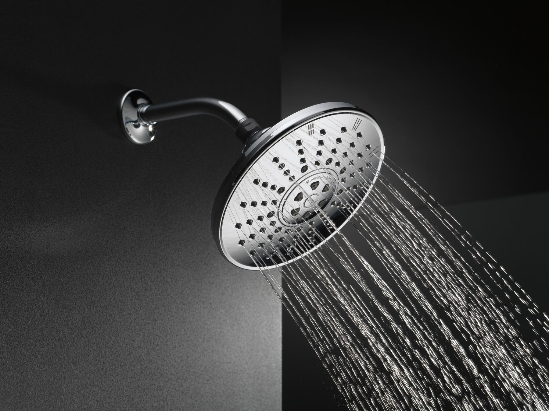 3-Setting Raincan Shower Head, image 1