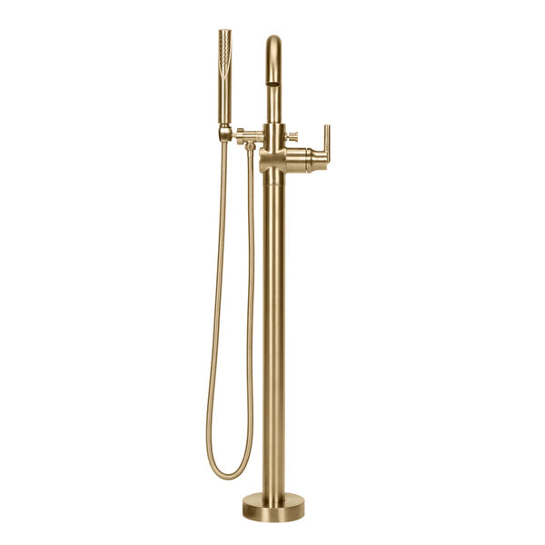 Contemporary Floor-Mount Tub Filler Trim (Recertified)