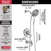 Monitor&reg; 17 Series Tub & Shower Trim with In2ition&reg;