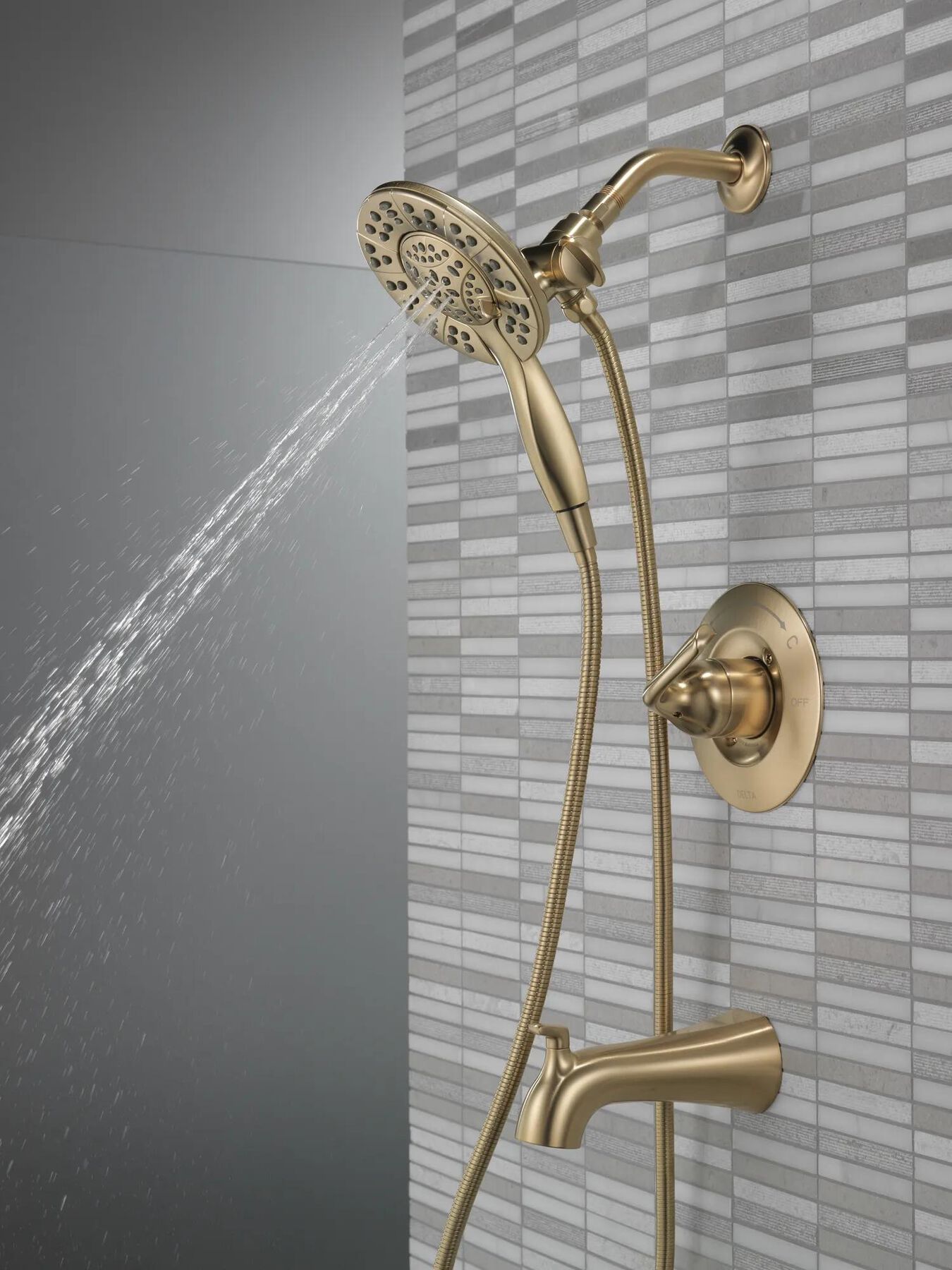 Tub/Shower Rough & Trim 14S (Recertified)