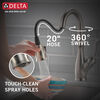 Single Handle Pull-Down Bar / Prep Faucet