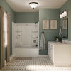ProCrylic 60 in. x 30 in. Bathtub Surround