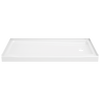 ProCrylic 60 in. x 30 in.Shower Base Right Drain