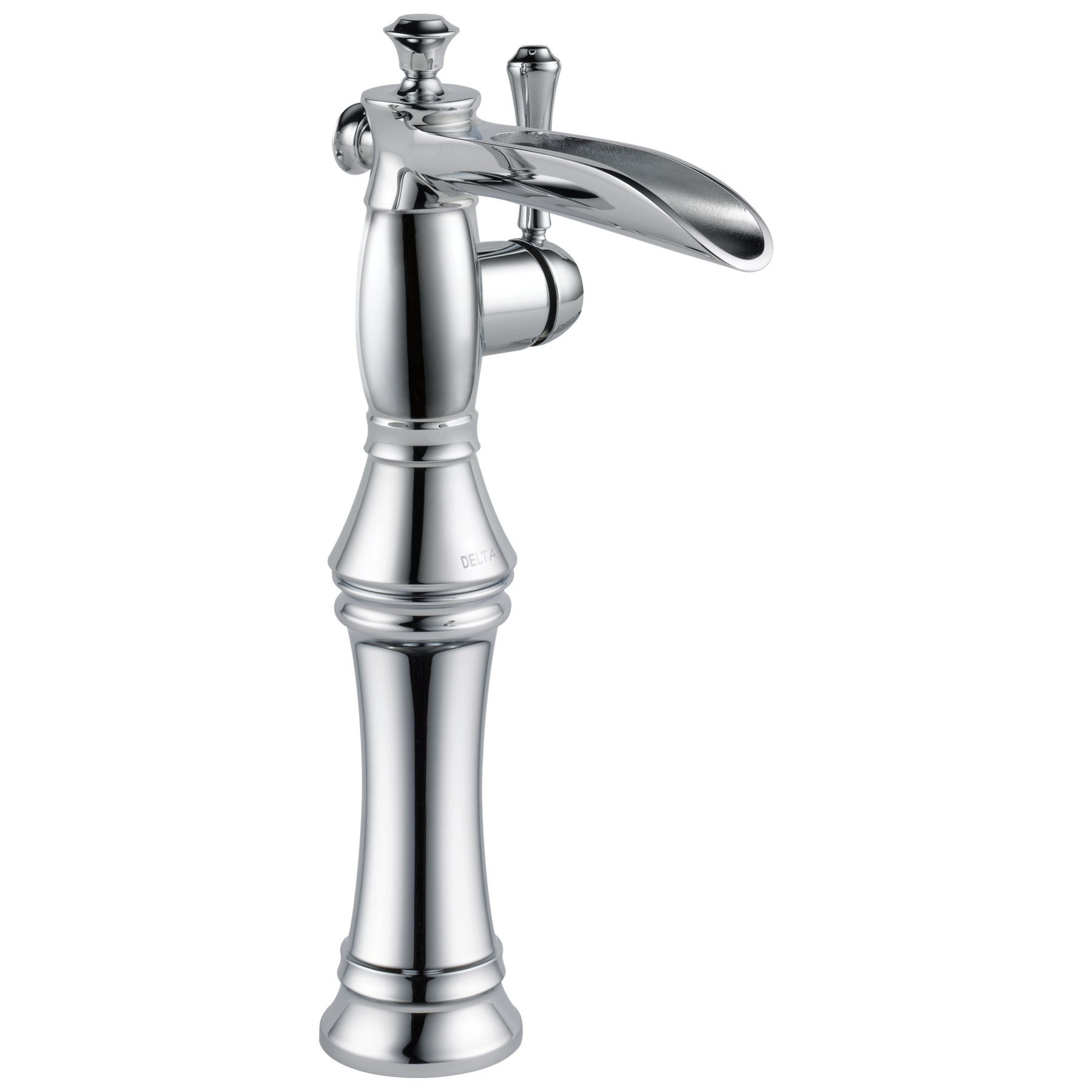 Single Handle Channel Vessel Bathroom Faucet