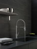 Single-Handle Pull-Down Spring Kitchen Faucet