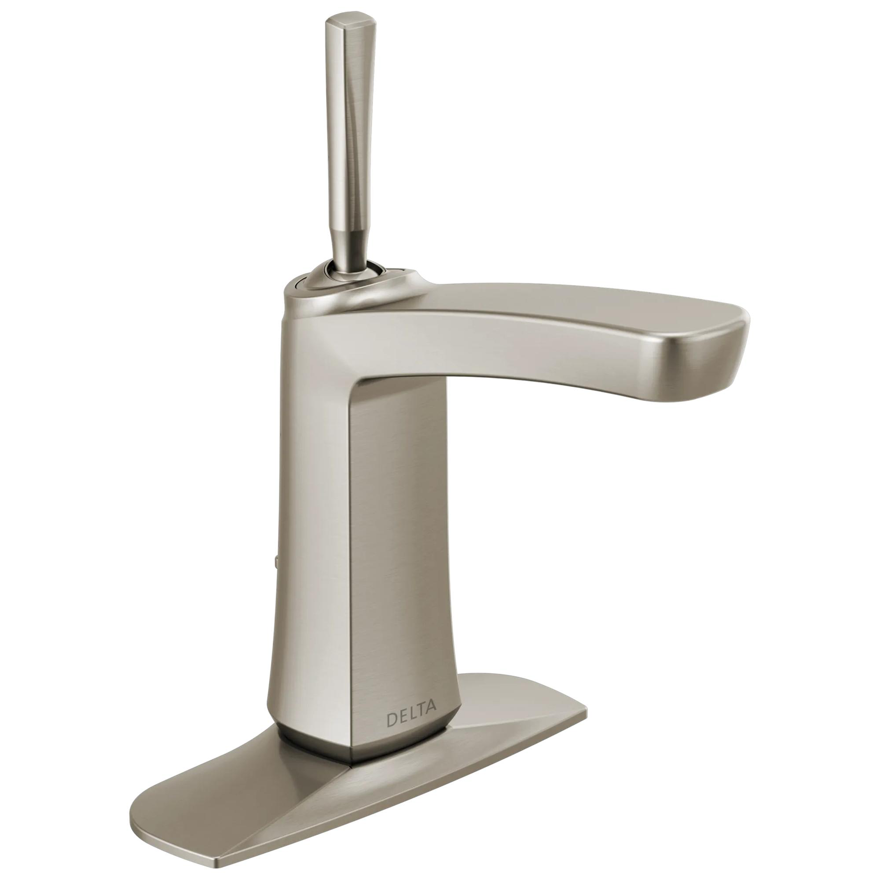 Single Handle Centerset Bathroom Faucet