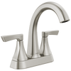 Two Handle Centerset Bathroom Faucet
