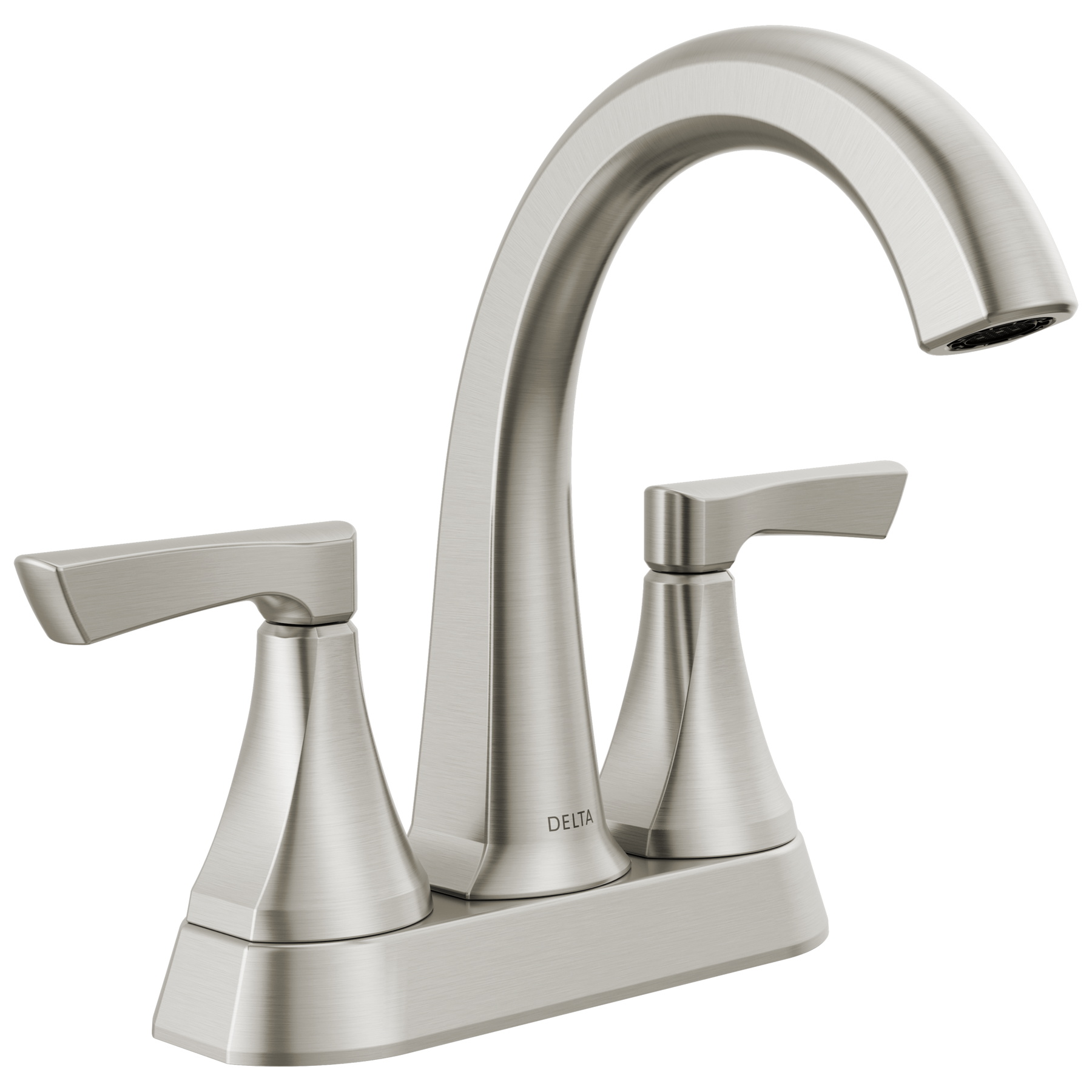 Two Handle Centerset Bathroom Faucet
