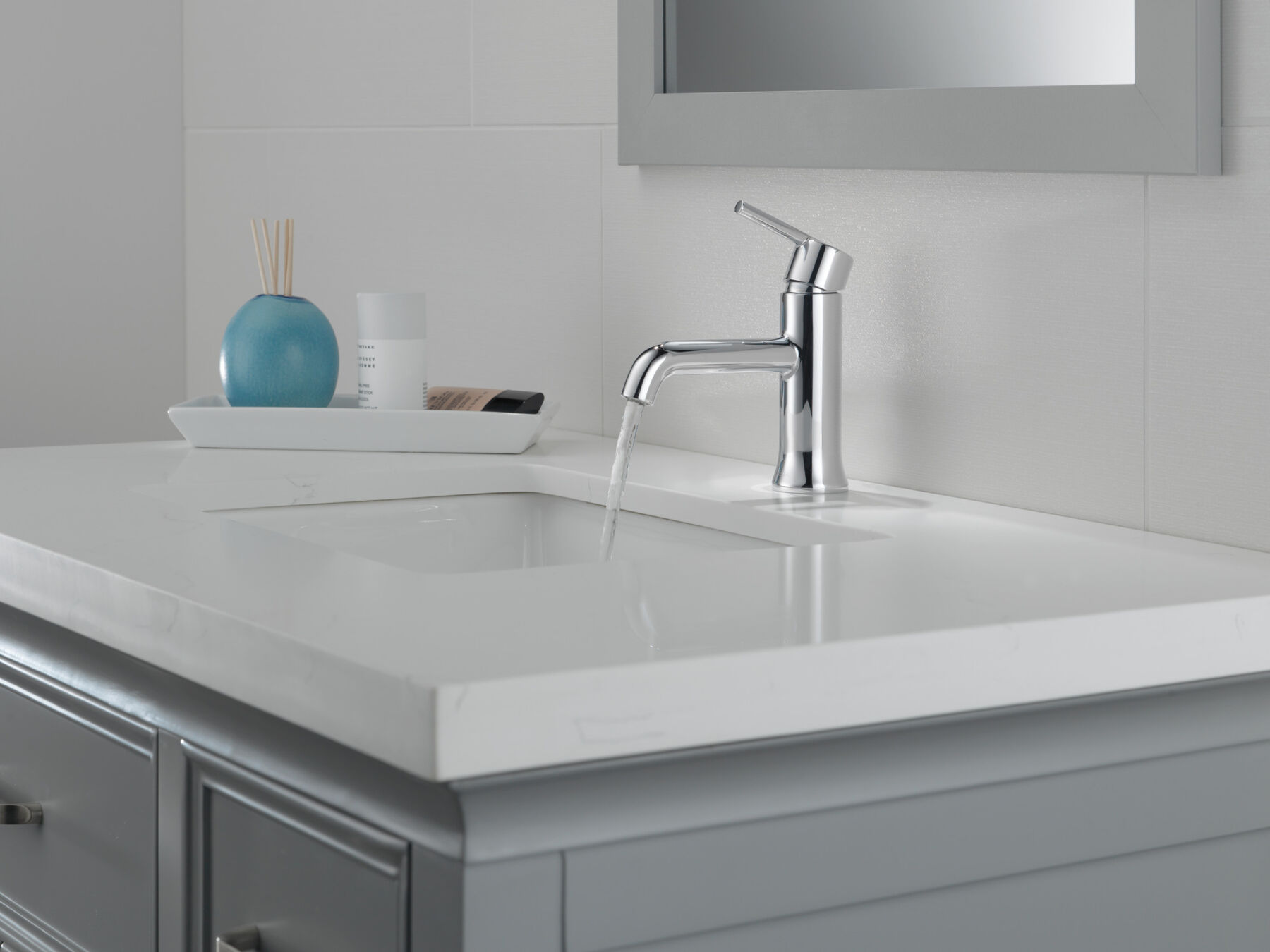 Single Handle Bathroom Faucet, image 12