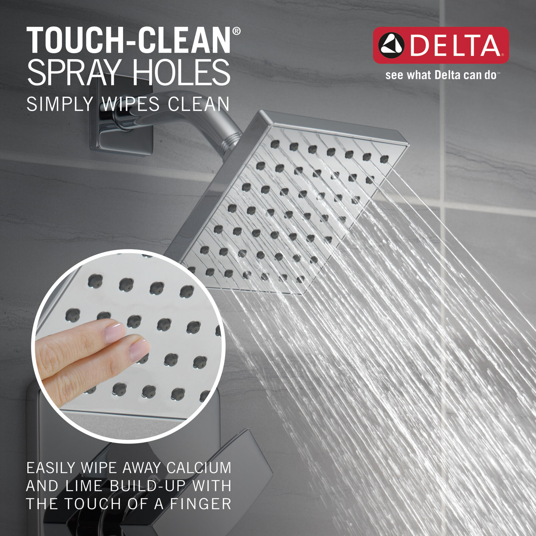 Single-Hole Lavatory Faucet with Shower Trim and Rough Bundle - 14 Series, image 3