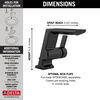 Single-Hole Bathroom Faucet 1L (Recertified)